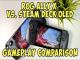 So sánh Steam Deck OLED và ROG Ally X – Đâu là lựa chọn tốt hơn năm 2025?